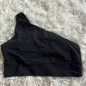 Athleta one shoulder sports bra